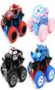 Inertial Pull Back Stunt Car Kid Truck Toys For Boys OffRoad Vehicles FourWheel Drive Model Baby Educational Children Toy9142526