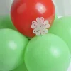 Decorazione per feste 10 pezzi 6,5 cm utile a forma di fiore palloncino sigillante clip palloncini bottoni clip matrimonio/compleanno/forniture natalizie