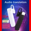 Tłumacz słuchawki bezprzewodowe słuchawki Inteligentny tłumacz Tłumacz Język Translator Bluetooth Bluetooth słuchawki