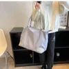 Borsa da viaggio in nylon di grande capacità Borsa da palestra sportiva impermeabile per borse da viaggio alla moda da donna