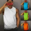 Débardeurs pour hommes Tops Blank Fitness Mens Summer Mesh Séchage rapide Vêtements de sport Sports T-shirt sans manches Lâche Basketball Gilet de course