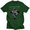 T-shirts hommes drôle impression hommes t-shirt femmes t-shirt cool dans est moment crucifix t-shirt 100% coton à manches courtes o-ne tshirtsyolq