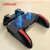 Game Controllers Joysticks H10 Gaming Accessories Handheld Grip Game Controller Joystick Gamepad for Pubg Trigger Dual Cooling Fan Game Cooler for Phone