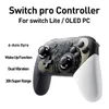 Contrôleurs de jeu Joysticks Manette de jeu Bluetooth sans fil pour contrôleur Nintend Switch Pro Joystick à thème limité pour PC et console de jeu Switch Oled Lite