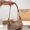 Demi-lune classique sous les bras femmes sac à bandoulière teri pochette en cuir véritable sacs à main de luxe sacs de créateurs sacs à main fourre-tout portefeuilles pour hommes pochette d'été sacs à bandoulière