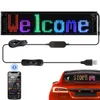 SMART Programmerbar LED -pixel Displayskärm USB Bluetooth Advertising Neon Light Sign Diy Scrolling Text Board Mönster Animation 240112