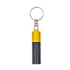 Smoking pipes Hot selling 60mm metal pipe battery design keychain metal pipe smoking accessories