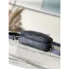 Сумки для плеча Lvity Louisevittonly дизайнерский роскошный нано альфа -носимый кошелек M82542 M82544 7A