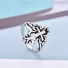 Designer CH Cross Chromes Brand Ring for Women Unisex Rock Flower Personality Trend Women's Jewelry Heart Fashion Classic Rings Lover Gifts New 2024 E5M6