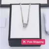 Anhänger Halsketten Mode Designer Halskette Trend Charm Halskette für Männer und Frauen Boutique Halsketten Geschenk Schmuck Gute R70H