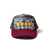 Ball Caps KAPITAL Japanese Style Two-color Men's And Women's Cotton Cap Graffiti Print Sweet Face Panel Adjustable Baseball Hat