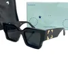 Lyxdesigner solglasögon för män oeri003 Kvinnor Kvinnor Desingers Solglasögon Square Retro Frames Hot Selling Black Frames With Pattern Lenses With Original Box