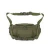 Sac de taille de Camouflage tactique, sac banane pour Sports de plein air, randonnée, Versipack, sac de course, NO11-422