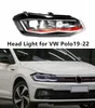 Auto Richtingaanwijzer Hoofd Licht Voor Vw Polo Led-dagrijverlichting 2019-2022 Grootlicht Projector Lens