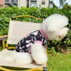 Designer hundkläder märken hundkläder söt stil varm hund tröja stickat kallt väder husdjur rockar katt tröja pullover dräkt för schnauzer bichon poodle 914