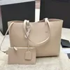 Luxurys Designers Bolsas Bolsa Mulheres Saco de Compras Grande Quantidade Totes Alta Quanlity Feminino Ombro Bags Grande Marca Deerskin Padrão Tecido