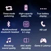 Hörlurar Bluetooth 5.1 Earphone ANC+ENC Noice Avbrytande spel /musik /Calling Low Latency HiFi trådlösa hörlurar avtagbar ljudkabel