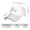 Bérets Argentine Drapeau Casquette Mode Casquettes De Baseball Décontractées Chapeau Réglable Hip Hop Été Unisexe Chapeaux Polychromatique Personnalisable