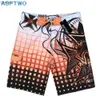 Shorts masculinos Plus Size boardshorts homens Board Shorts Mens Nova bermuda masculina homem Calças de verão Beach wear Quick dry print swimsuitL240111