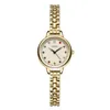 Dames vintage stijl legering armbandhorloge, creatief hoogwaardig gevoel quartz waterdicht horloge