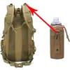 50L Multi-funcional Tático Mochila Homens Montanhismo Pesca Caminhadas Mochila Acampamento Ao Ar Livre Militar Mochilas À Prova D 'Água 240112