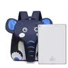 Cartoon Elephant Shoulder Bag Kindergarten Schoolbag Backpack For Toddler Kids 240111