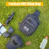 Tactical Gun Bag Pistol Concealed Carry Storage Military Shoulder Chest Sling for Hunting Outdoor Sport 240111