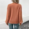 Women's Blouses Autumn Winter Arrivals Fashion Clothing Long Sleeve Solid Color Elegant Commute Minimalist Slim Fit Sweater