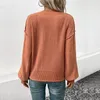 Damesblouses Herfst Winter Aankomst Mode Kleding Lange mouw Effen kleur Elegant woon-werkverkeer Minimalistische slim fit trui