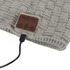 Caps Winter Warm Music Hat Sport Wireless Headset Hats fone de ouvido Smart Cap Speaker Mic Hats for Gifts