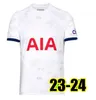 2023 2024 Maddison Son Soccer Jerseys Romero Richarlison Kulusevski 23 24 Van de Ven Bissouma Johnson Tottenham Kit de football Kit Spurs Top Men Kids Set Set Set