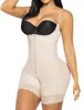 Fajas Colombianas Shapewear für Frauen, feste Bauchkompression, postpartale Bauchkontrolle, Body Shaper, Po-Lifter-Body