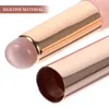 Makeup Borstes 2st Silicone Lip Lipstick Portable Blending Concealer