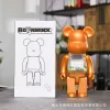 Figuras de brinquedo de ação 2023 Bearbrick 400 28 cm Figuras de ação de tijolo de urso Decoração moderna e quente Brinquedos para casa com coleção de modelo de desenho animado de anime