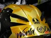 Casque de moto AGV carbone PISTA GPRR fibre 2024 MIR Racing Miya Golden Egg, complet 3NOI