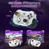 Kontrolery gier Joysticks Vilcorn Wireless kontroler do Nintendo Switch OLED/Lite PC Pro Gamepad do sterowania przełącznikiem z efektem Hall RGB JoySitck