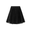 Skirtsskorts Half Skirt春春2023年夏夏ハイウエストポンメル薄いショートAラインガーゼA013ドロップ配信otwbl