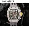 JF Richdsmers Watch Factory Superclone Swiss Factory Ruch Tourbillon Fantastyczny diament R H R D Luksusowy Super Style Watches RM1