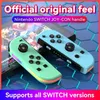 Game Controllers Joysticks Joy-2 Colorful RGB Light Effect VIBRATION MOTOR Six-axis Gyroscope Game Handle Gamepad Controller Joystick for Switch