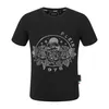 PLEIN BEAR T SHIRT Mens Designer Magliette Abbigliamento di marca Strass PP Teschi Uomo T-SHIRT GIROCOLLO SS SKULL Maglietta Hip Hop Top Tees 16793