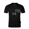 24ss Plein Bear t Shirt Mens Designer Tshirts Brand Clothing Rhinestone Pp Skulls Men T-shirt Round Neck Ss Skull Hip Hop Tshirt Top Tees 16845