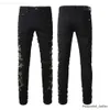 Mäns jeans 2023 Amirs Mens Luxury Designer Denim Holes Trousers modemärke Jean Biker Pants Man Kläder Mens Womens Pants Jeanss 5365
