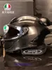 AGV PISTA GPRR Хамелеон Бабочка Ледяной Синий Мотоцикл Четыре сезона Противоскользящий шлем из углеродного волокна Полный 78QQ