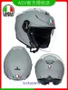 Dubbel italiensk AGV -lins K5 Jet Half Autumn Hjälm Motorcykel Male Safety Hat Dreatoble Four Seasons VCAS