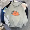 Sweats à capuche pour femmes Chainsaw Man Pochita Manga Pull à capuche Mignon Femmes Polaire Lâche Streetwear Anime Style Coréen Sweat Femme Mâle