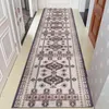 Tapis Long de Style européen pour tapis de couloir d'escalier tapis de couloir de maison nordique tapis d'allée fête de mariage tapis rouge 240111