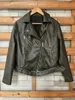 Spring Woman Faux Leather Jacket Chic Vintage Short Lapel Zipper Belt Biker Coats Fashion Streetwear Mujer Tops 240111