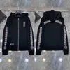 Anpassad hoodie designer långärmad hjärta essantials hoodie mens fleece zip Men hoodies designer cardigan dragkedja bomull långärmad tröja för kvinna