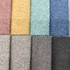 Tissu de canapé collé en cuivre antique tricoté imperméable imprimé en polyester