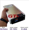 GTK Regulowana ładowarka baterii litowej 0102V Power 4500W 045A DUŻY prąd 45AMPS Lion LifePo4 LTO Pack Fast Charger8100270